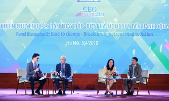 Đổi mới sáng tạo: Những câu chuyện giờ mới kể của CEO