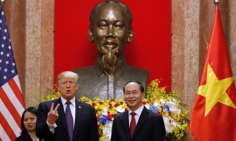 Ông Donald Trump và chuyến thăm châu Á đi vào lịch sử nước Mỹ