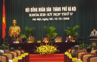 Hà Nội thông qua khung giá đất năm 2009
