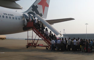 Jetstar Pacific tăng chuyến trên các chặng bay nội địa