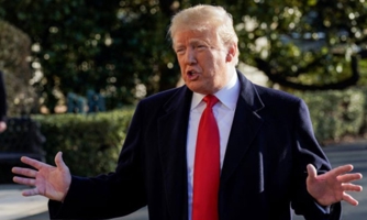 Ông Trump lạc quan trước giờ đàm phán thương mại Mỹ-Trung