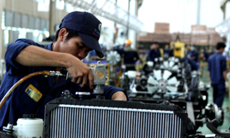 Tăng trưởng GDP năm 2010 đạt 6,78%