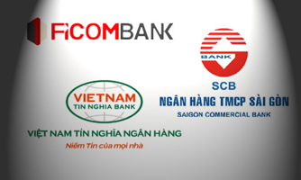 Ba ngân hàng hợp nhất, nhiều chủ nợ thấp thỏm
