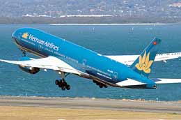 Vietnam Airlines nối lại các chuyến bay tới châu Âu