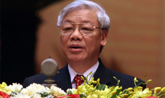 Tân Tổng bí thư: “Tôi không có mục đích làm để tạo dấu ấn”