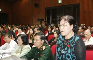 Đại biểu Quốc hội tranh luận về án tử hình