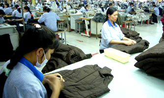 Hào hứng xuất khẩu dệt may