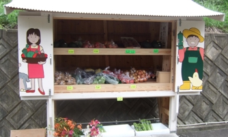 Những quầy hàng không người bán độc đáo của nước Nhật