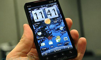 Hình ảnh chi tiết "dế” HTC Evo 4G