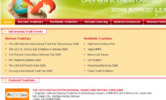 Ra mắt hội chợ Vietnam Expo trực tuyến