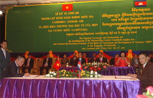 BIDV, Vietnam Airlines đầu tư vào Campuchia: “Mở lối” tài chính, hàng không