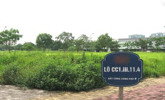 “Bí” tiền, nhượng dự án bất động sản