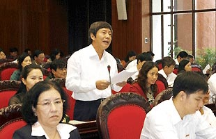 Sẽ trình Quốc hội đề án tái cấu trúc nền kinh tế