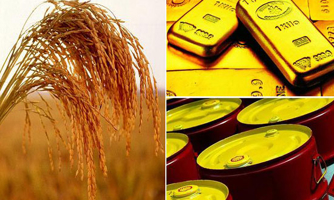 Kinh tế 24h qua: Vàng, dầu, lương thực cùng “leo”