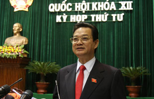 Quốc hội chất vấn Thủ tướng: Kích cầu, bauxite, lao động nước ngoài...