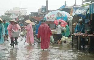 Giá thực phẩm tại Hà Nội tăng vọt