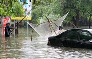 Thiệt hại nặng vì mưa lớn 