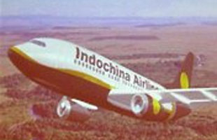 Indochina Airlines hợp tác với Vietnam Airlines