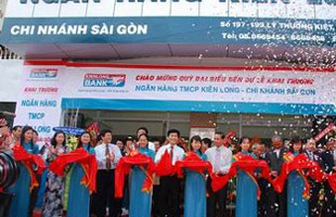 KienlongBank hoàn thành tăng vốn điều lệ