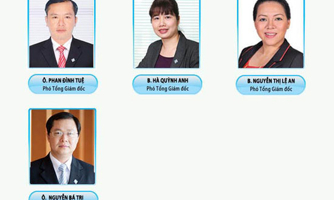 Sacombank bổ nhiệm phó tổng giám đốc thứ 13