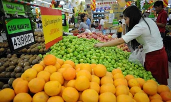 CPI tăng 0,69% sau 2 tháng đầu năm
