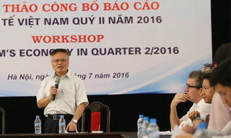 CIEM: “Tăng trưởng GDP năm 2016 khó đạt 6,7%”
