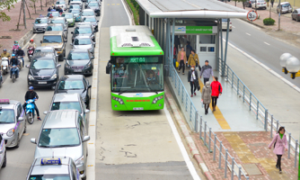 “Buýt nhanh BRT rẻ hơn nhiều so với vận tải hành khách khác”