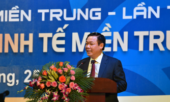 Diễn đàn Kinh tế miền Trung sẽ được tổ chức hai năm một lần 