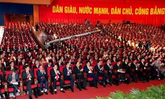 Bỏ phiếu danh sách xin rút đề cử vào Trung ương khóa 12
