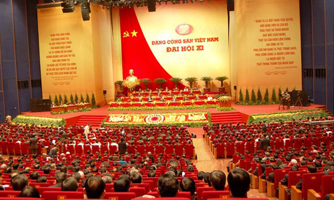 Sáng nay, khai mạc Đại hội Đảng XI