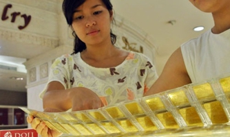 Dư 200 lượng vàng trong phiên đấu thầu thứ 63