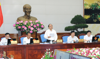 "Một bộ phận cán bộ còn để tai tiếng do tham nhũng, lợi ích nhóm”