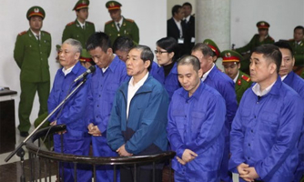 Bắt đầu xét xử “đại án” tham nhũng Dương Chí Dũng