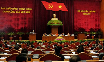 Khai mạc Hội nghị Trung ương 8, khóa XI