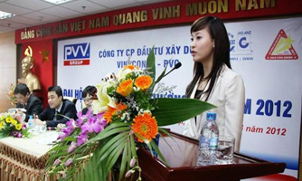 Bà Tô Linh Hương thôi làm Chủ tịch PVV