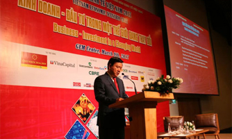 "Nền kinh tế đang đứng trước nhiều cơ hội vàng"