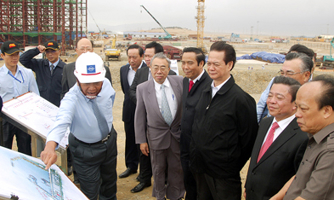 Formosa bắt đầu xây nhà máy gang thép tỷ đô
