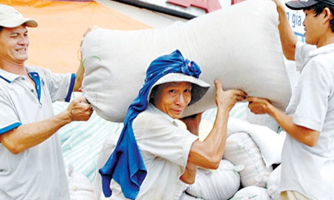 Xuất khẩu gạo Việt sắp phá kỷ lục 2011