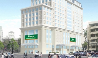 Chào thuê văn phòng tại Hapro Building
