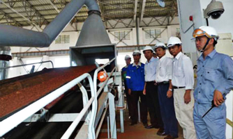 Mẻ alumina đầu tiên của dự án bauxite ra lò tháng này