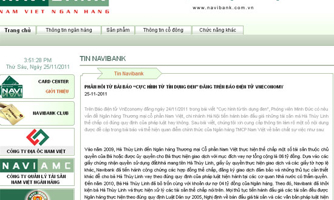 Cực hình từ tín dụng “đen”: Navibank phản hồi