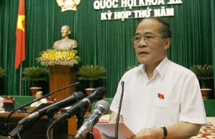 Phó thủ tướng: Tôi không có ý đổ lỗi cho Quốc hội