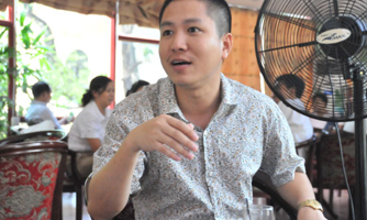 Cà phê cuối tuần: Hoài bão doanh nhân trẻ