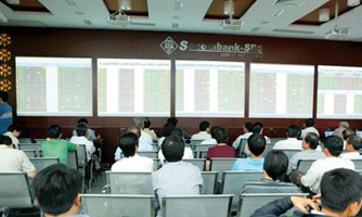 Chứng khoán Sacombank bị khởi tố vì thao túng giá chứng khoán