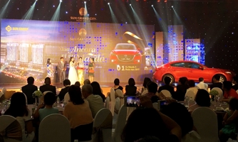 Chủ sở hữu căn hộ Sun Grand City Ancora Residence nhận quà giá trị 