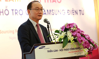 190 doanh nghiệp Việt nằm trong chuỗi cung ứng Samsung