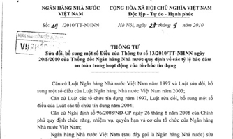 Thời điểm có hiệu lực của Thông tư 19 đã hợp lý?