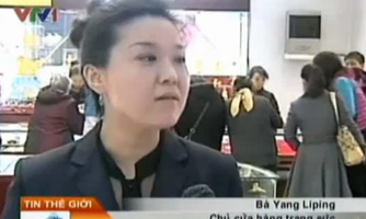 Dân Trung Quốc đổ xô đi mua vàng