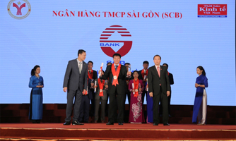 SCB được vinh danh "Thương hiệu mạnh Việt Nam" lần thứ 5 