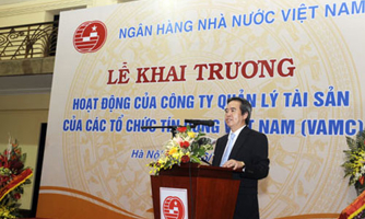 Trái phiếu VAMC để mua nợ xấu sắp “ra lò”